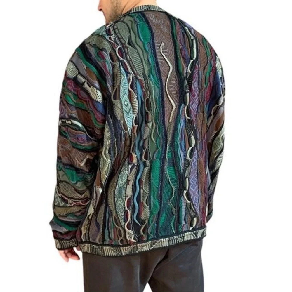 Authentic COOGI 3D Knit Sweater - Picture 5 of 11